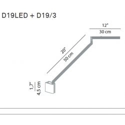 Wall Mounth for BAP LED Luceplan