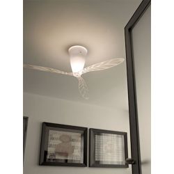 Ventilador de Techo con Luz BLOW Luceplan Con Control Remoto