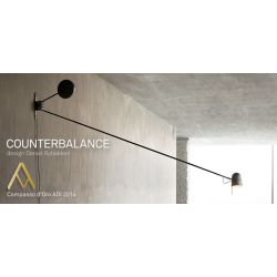 Led Wall Lamp COUNTERBALANCE Luceplan