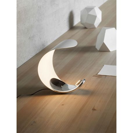 Lámpara de Mesa Led CURL Luceplan