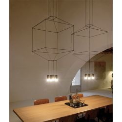 Led Suspension Lamp WIREFLOW Vibia