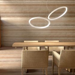 Led Suspension Lamp HALO Vibia