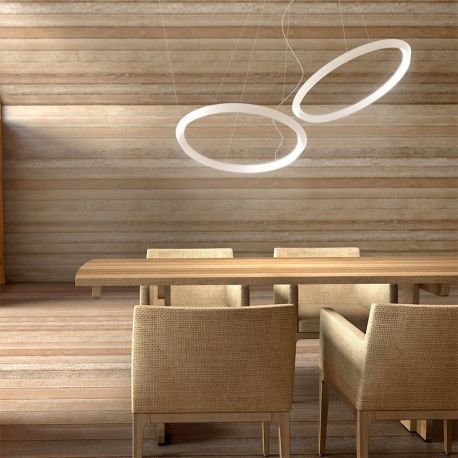 Led Suspension Lamp HALO Vibia