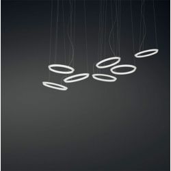 Led Suspension Lamp HALO Vibia