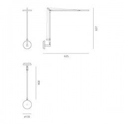 Aplique Led DEMETRA PARETE Artemide