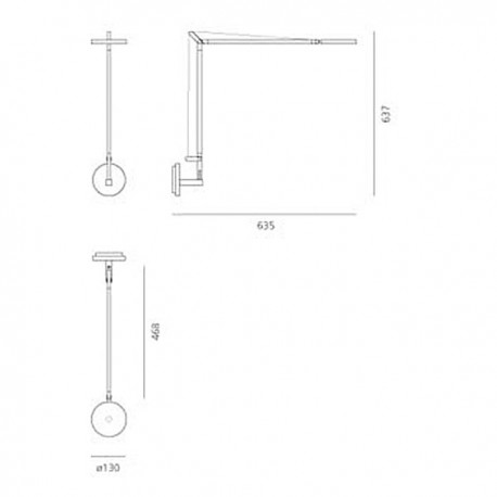 Soporte de Pared para DEMETRA