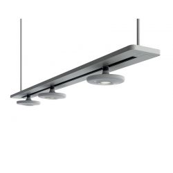 Led Suspension Lamp BUTTON (Track 3) Estiluz