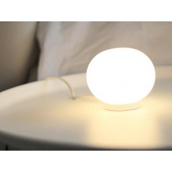 Lámpara de Mesa Mini Glo-Ball Basic 2 Flos