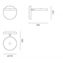 Wall Lamp DEMETRA FARETTO Artemide