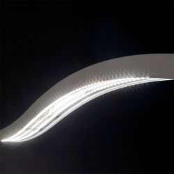 Led Suspension Lamp SERPENTINE Fontana Arte