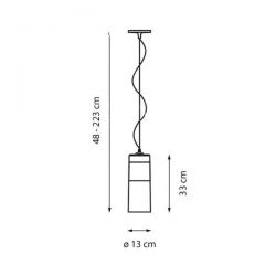 Suspension Lamp EASY Kartell