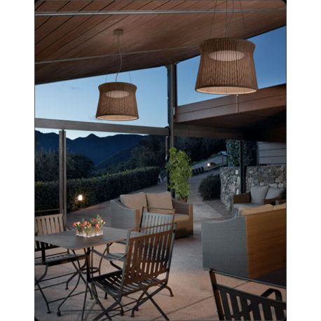Led Suspension Lamp SYRA 60 Outdoor Bover