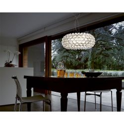 Led Suspension Lamp CABOCHE MEDIA Foscarini