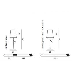 Lámpara de Mesa BIRDIE Foscarini