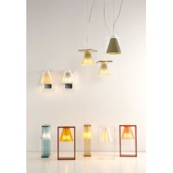 Suspension Lamp LIGHT AIR (All Plastic) Kartell