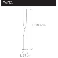 Floor Lamp EVITA Kundalini