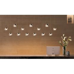 Led Suspension Lamp DEW Kundalini