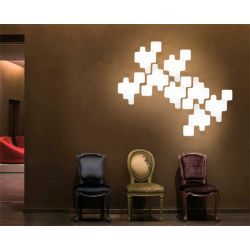 Led Wall or Ceiling Lamp PIXEL Kundalini