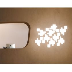 Led Wall or Ceiling Lamp PIXEL Kundalini