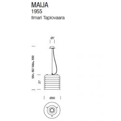 Lámpara de Suspensión MAIJA Santa & Cole