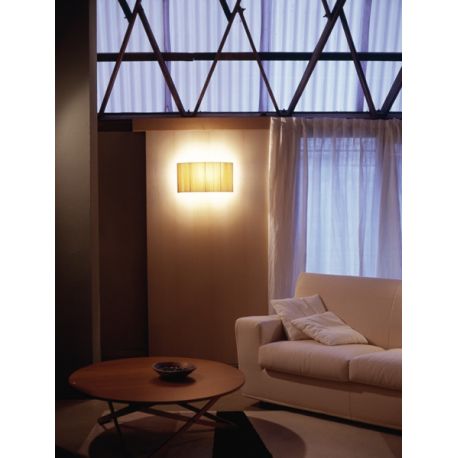 Wall Lamp COMODIN Rectangular Santa & Cole