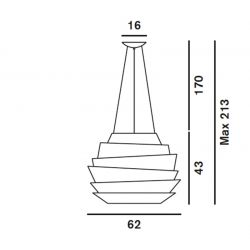 Suspension Lamp LE SOLEIL Foscarini