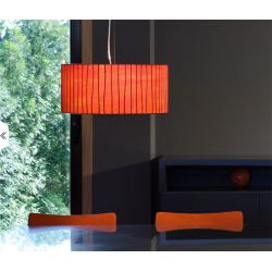 Suspension Lamp CURVAS Large Arturo Alvarez