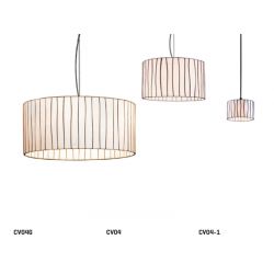 Suspension Lamp CURVAS Large Arturo Alvarez