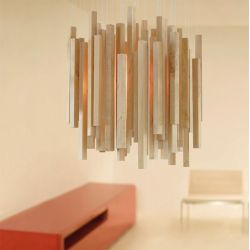 Suspension Lamp WOODS Arturo Alvarez