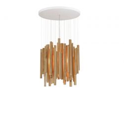 Suspension Lamp WOODS Arturo Alvarez