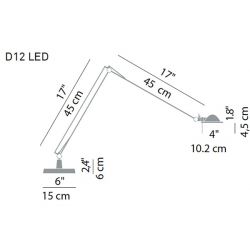 Table Lamp BERENICE Led Luceplan