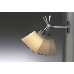 Lámpara Aplique TOLOMEO PARETE DIFUSOR 18 Artemide