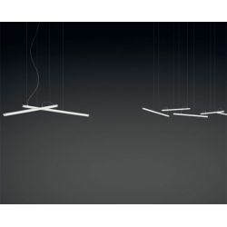 Led Suspension Lamp HALO Vibia