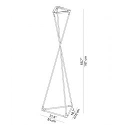 Led Floor Lamp TANGO Luceplan