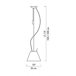 Suspension Lamp COSTANZINA Luceplan