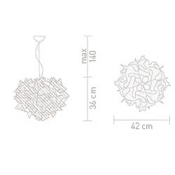 Lámpara de Suspensión VELI Slamp