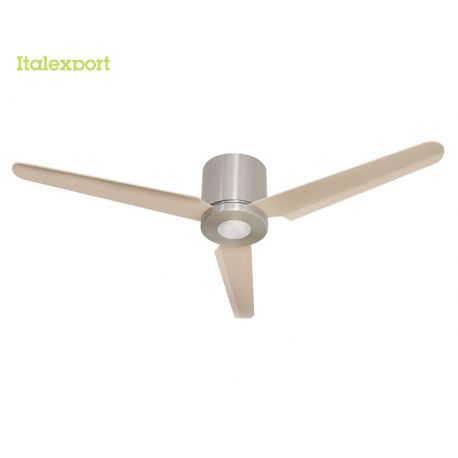 Ceiling Fan With Light FLAT LED Italexport