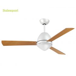 Ceiling Fan With Light SCIROCCO LED Italexport (Diam. 122)