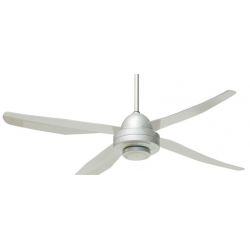 Ceiling Fan With Light LIBELLULA LED Italexport (4 Aspas)