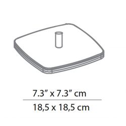 Base Para OTTO WATT Luceplan