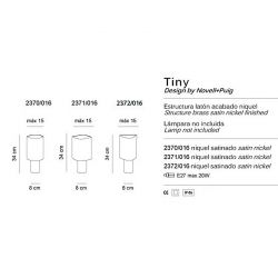 Lámpara de Suelo Exterior TINY Almalight