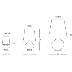 Table Lamp FONTANA Fontana Arte