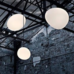 Outdoor suspension lamp GREGG by Foscarini