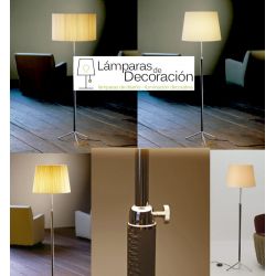 Floor Lamp PIE DE SALON Santa & Cole