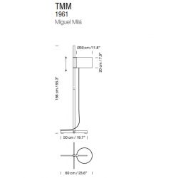 Floor Lamp TMM Santa & Cole