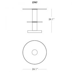 Coffee Table TAVOLINO 1932 Fontana Arte