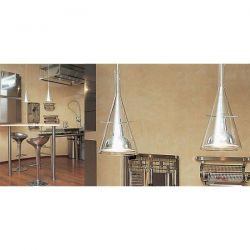 Suspension Lamp FLUTE 2-3 Fontana Arte