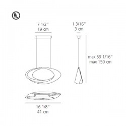 Lámpara de Suspensión CABILDO Artemide