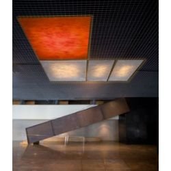 Led Wall or Ceiling Lamp PLANUM Arturo Alvarez
