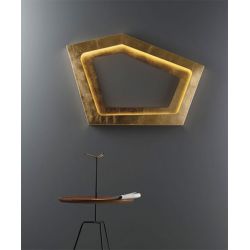 Led Wall or Ceiling Lamp NURA Carpyen